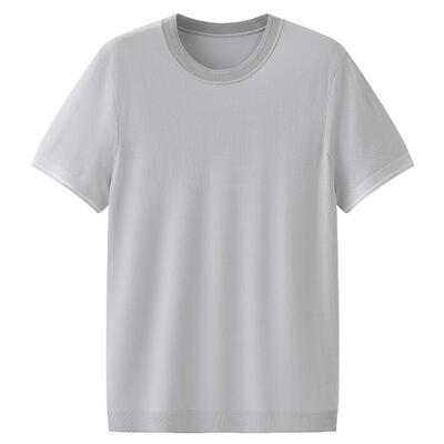 【粘纤混纺】利郎青年商务短袖针织衫男2026夏季时尚上衣Q5XTX514