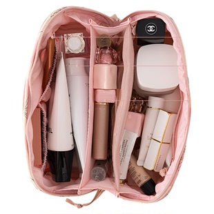 【自播】有时光多功能放水化妆包女分区收纳便携大容量出差旅行