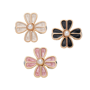 四叶草收腰扣牛仔裤子松紧调节扣裤腰收紧神器腰围大改小别针卡扣