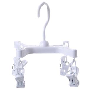 日本LEC晾晒衣架裤子架裙子晾衣架带夹子裤夹晒裤挂