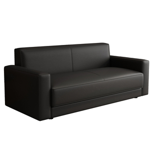 办公沙发简约商务会客接待小户型双三人出租房公寓服装店休息区