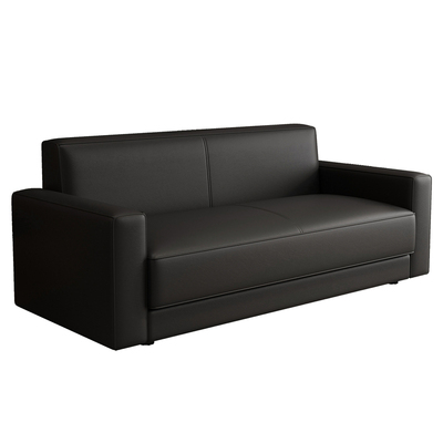 简约商务办公双三人沙发