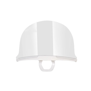 口罩餐饮专用透明厨师酒店防飞沫口水食品物卫生塑料面罩防油烟