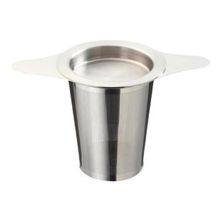 不锈钢双耳茶漏茶叶过滤器泡茶器茶隔茶滤茶杯滤网茶包网筛分离器