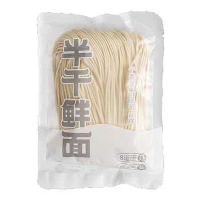 本色食代挂面银丝面8道工序