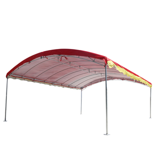 帐篷围布顶布防雨布涂银布加厚雨车棚布婚庆喜棚挡布遮阳防晒篷布