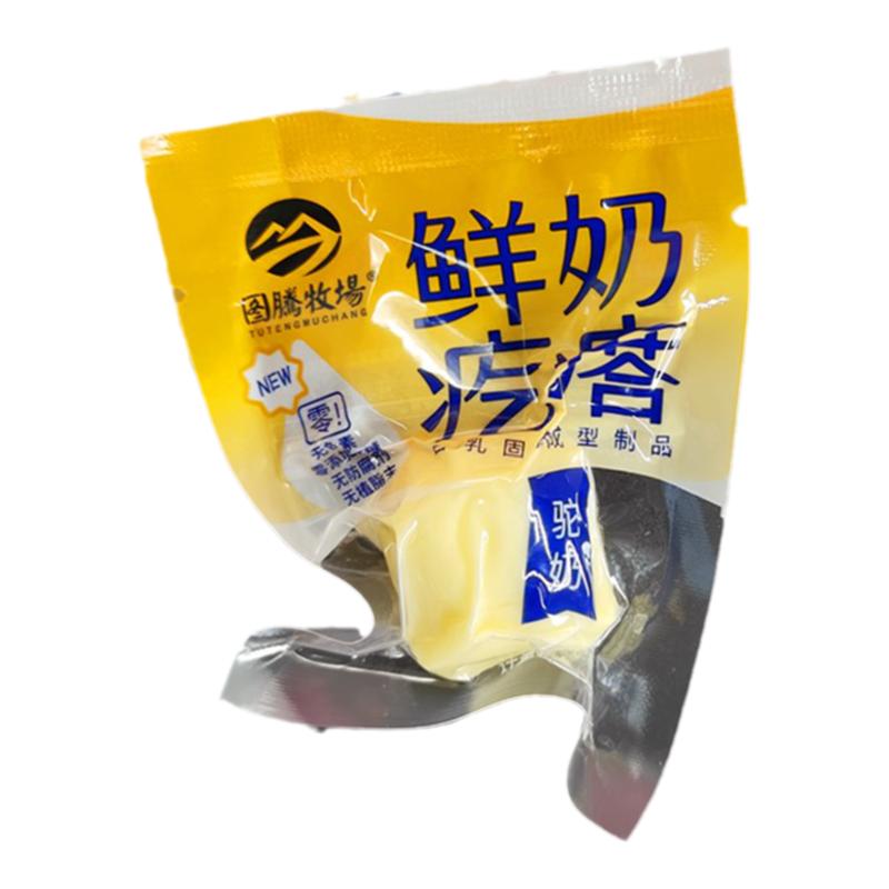 图腾牧场鲜奶疙瘩配料简单