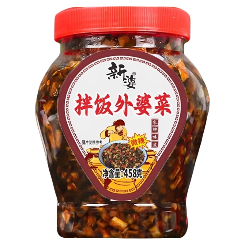 湘西外婆菜贡菜拌饭开盖即食