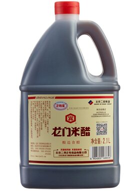 龙和宽龙门米醋老北京味道2.1L
