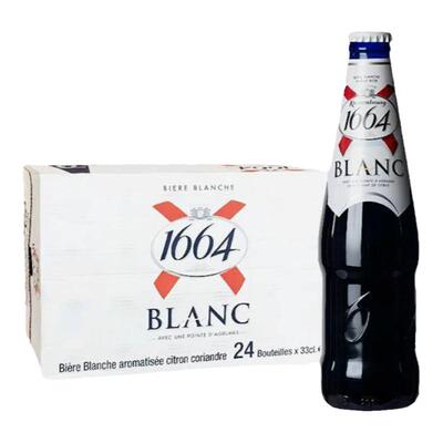 【进口】1664白啤330ml