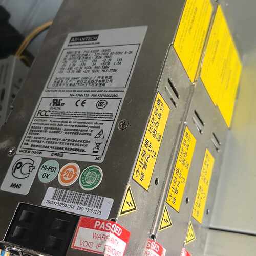 议价-研华工控机电源P1G-6300P，额定300W，可维修