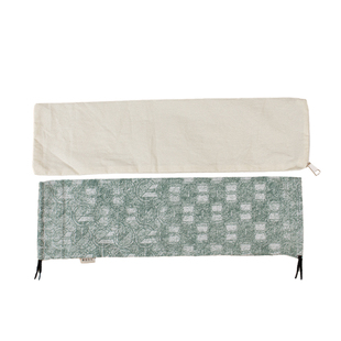 全棉小圆柱形枕头套纯棉护颈椎枕套不含芯琥珀核桃黄豆专用糖果型