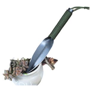 户外挖土小铲子种花工具家用小型加厚花铲小铁锹挖野菜专用铲神器