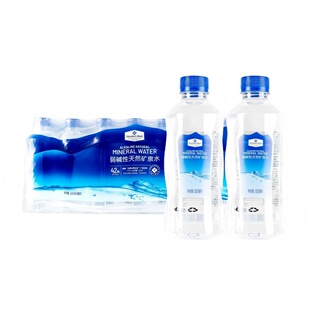 山姆赞弱碱性天然矿泉水整箱家用泡茶饮用水500ml*42瓶包送货上门