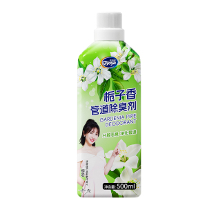 管道除臭剂下水道反味厕所厨房卫生间去异味管道反味地漏消臭神器