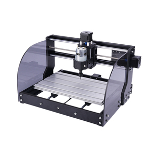 CNC3018Pro-M 小型DIY微型桌面雕刻机激光数控二合一图片木板雕刻