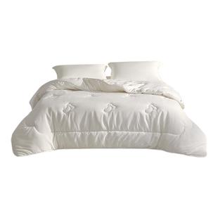 罗莱生活LOVO乐蜗大豆被子被芯春秋被四季被子母被冬被四季通用