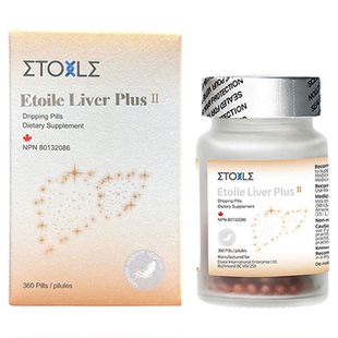 Etoile加拿大高纯度稀有人参皂苷rg3 rh2参仙丸360粒熬夜好气色