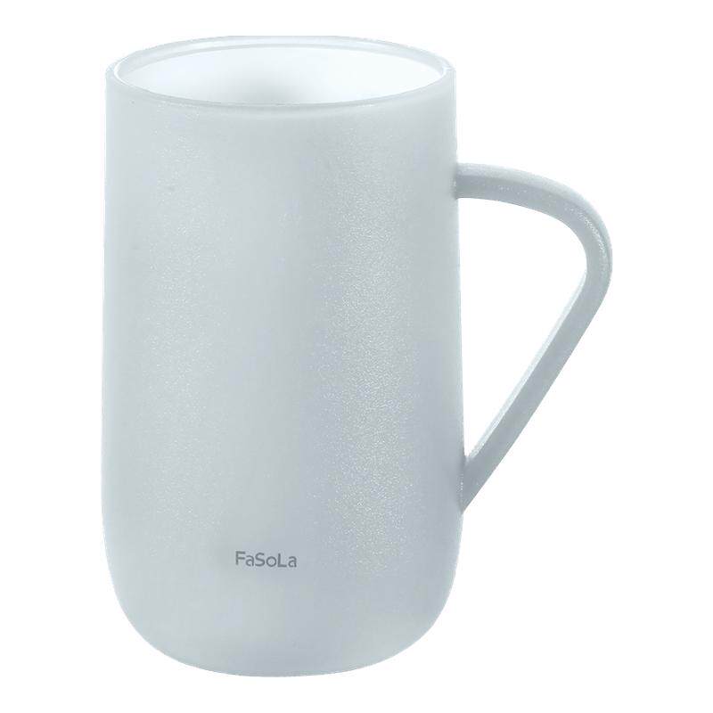 FaSoLa抗菌洗漱杯情侣学生宿舍家用防霉加厚防摔牙缸牙刷杯漱口杯