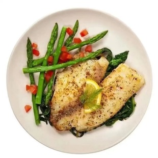 【顺丰】翔泰鲷鱼片速冻去骨去刺罗非鱼蒜香黑胡椒香煎烧烤轻食鱼