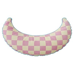 奶油风月亮抱枕客厅沙发异形玩偶大靠垫床头飘窗靠枕车用腰枕含芯