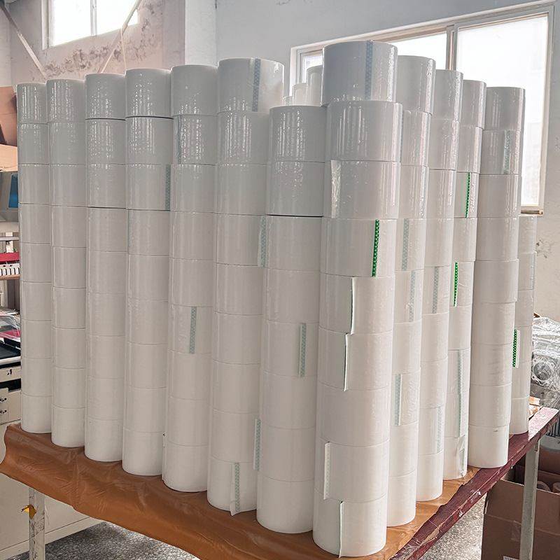 10CM50M黑白膜地膜草料袋修修补胶带胶带修补膜袋PE棚粮食各种