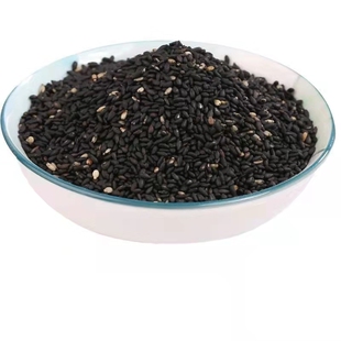 山东熟黑芝麻粒500g五谷杂粮芝麻粉包邮另有白芝麻花生碎生瓜子仁