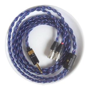 适用于MrSpeakers Ether Flow 耳机升级线4.4平衡线3.5插头耳机线