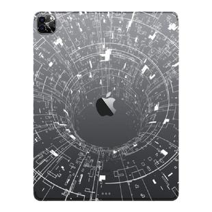 SkinAT 适用于iPad Pro 2025背膜 苹果平板透明膜 iPad平板外壳贴 苹果iPad保护套iPad Air M3外壳贴纸