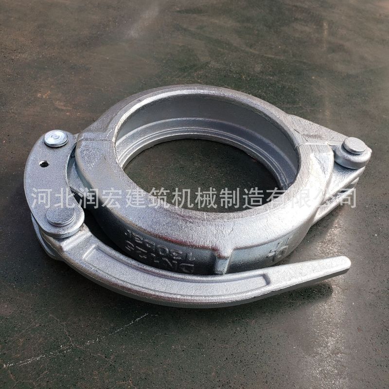 量大优惠快速管卡3寸寸输送管卡子5DN125泵管4配套混凝土寸卡扣