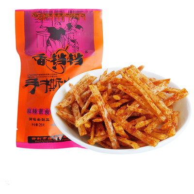 香铛铛手撕牛肉麻辣条童年怀旧