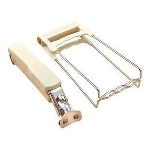 防烫夹取碗夹防滑钳夹子厨房夹盘子夹蒸菜不锈钢隔热提盘夹碗神器