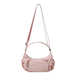 韩国代购法国公鸡乐卡克女迷你斜挎包高密度尼龙耐用日常百搭