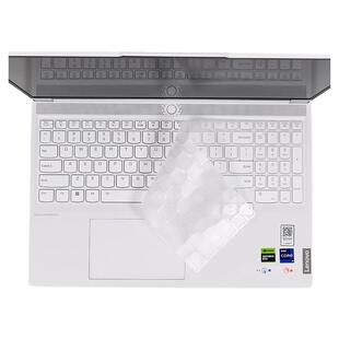 适用联想拯救者Y9000X IRH8 2023新款16英寸R7000P冰魄白笔记本透明键盘膜高清防爆屏幕膜保护贴膜防水防尘