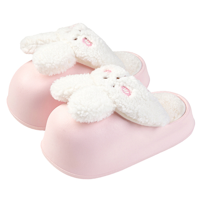 巴拉巴拉卡通女童棉拖鞋冬季