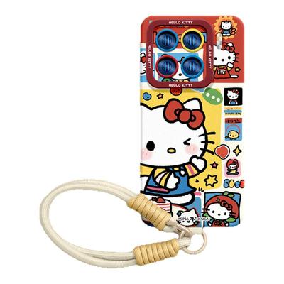 凯蒂好朋友适用小米15Pro手机壳新款小米15液态硅胶12s保护套女13可爱Ultra软镜头全包Ao3红米k60超薄14