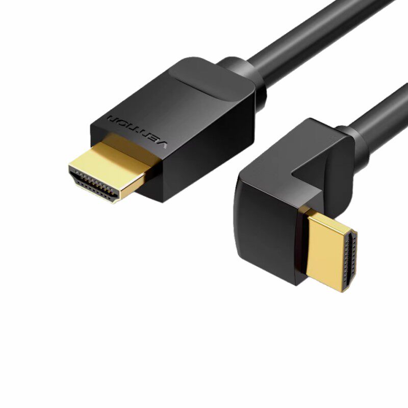 hdmi线4k高清弯头90度L型
