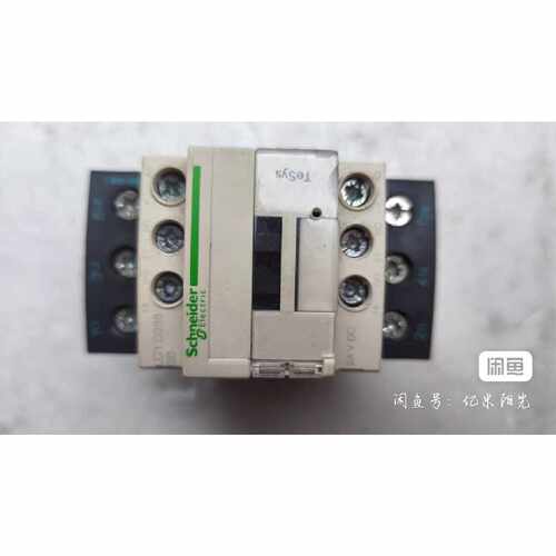 〔议价-可维修〕施耐德LC1D25BD直流接触器 工业自动化备件