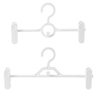 一隅一舍衣柜家用裤架JK裙夹夹子无痕衣裤夹多功能儿童收纳挂衣架