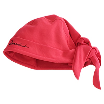 春秋冬纯棉头巾帽潮韩版婴儿男女宝宝海盗帽网红全棉儿童帽子