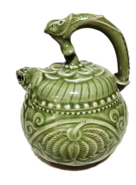 倒流壶陕西特色工艺品纪念品