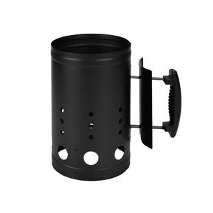 荒野猎人黑色引火桶碳烧烤炉养碳炉发碳桶快速点炭桶木炭引燃桶