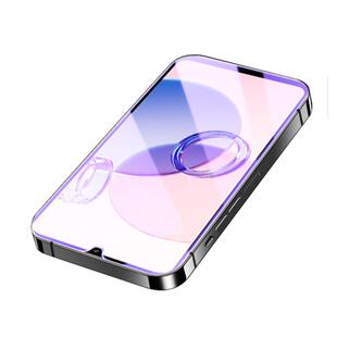 闪擎适用红米13C钢化膜防摔保护redmi13C手机贴膜高清抗蓝光13C玻璃屏保全屏覆盖小米刚化膜新款防指纹无白边