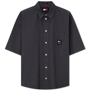 Tommy男装纯棉工装风宽松衬衫