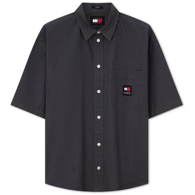 Tommy男装纯棉工装风宽松衬衫