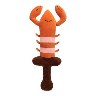 【原创】创意搞怪小龙虾宝剑虾刀匕匕毛绒玩具抱枕玩偶生日礼物男