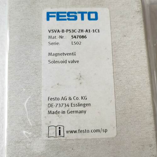 溢价-FESTO电磁阀 VSVA-B-P53C-ZH-A1