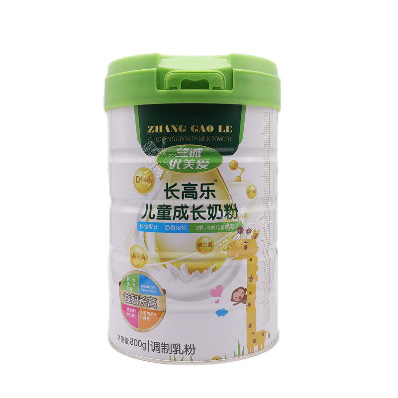 儿童蛋白粉三诚成长奶粉学生