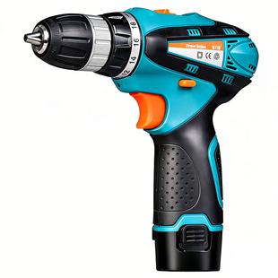 普力捷充电式手电钻转手枪钻家用多功能电动螺丝刀锂电池起子手钻