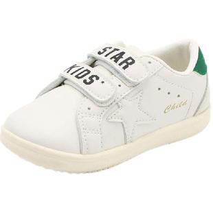 TOPSTAR女童凉鞋室内鞋夏季软底男童网面鞋透气宝宝幼儿园沙滩鞋